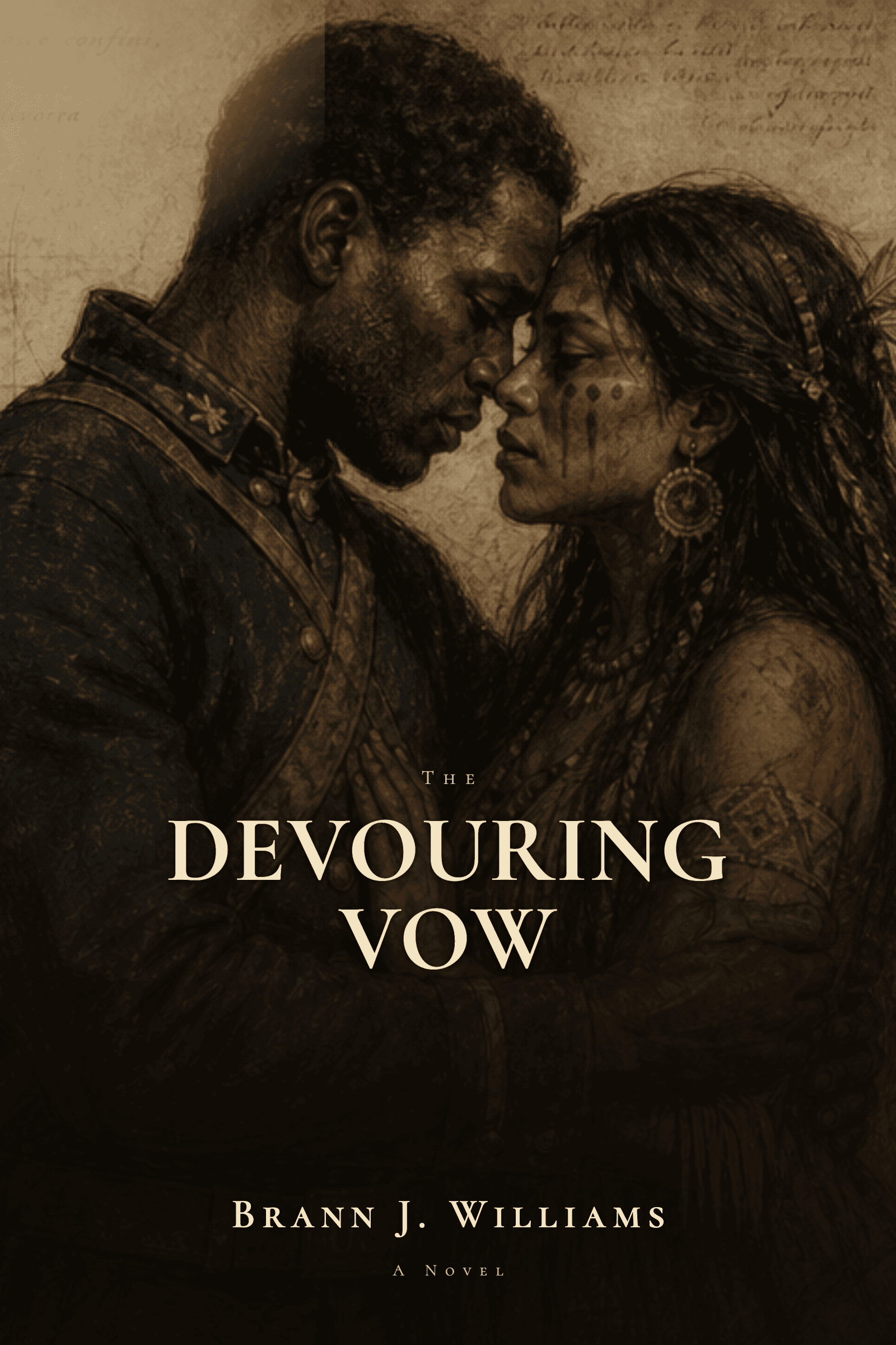 Cover of The Devouring Vow