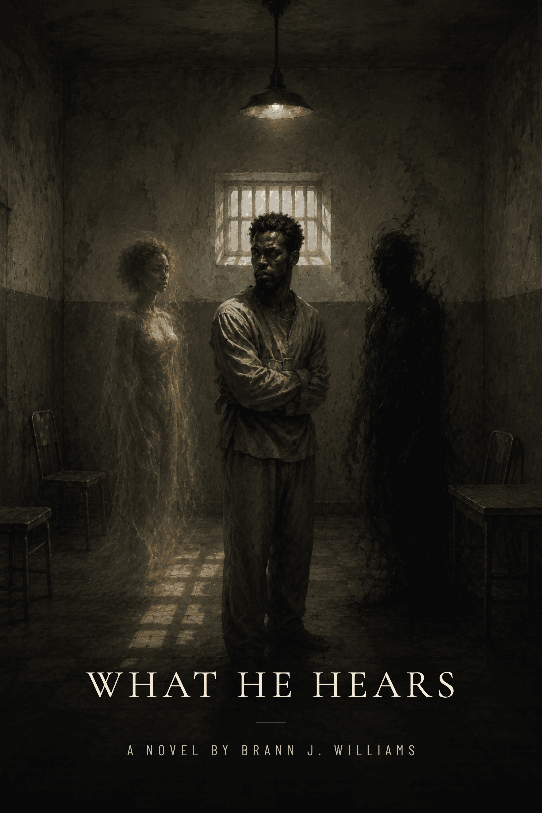 Cover of What He Hears